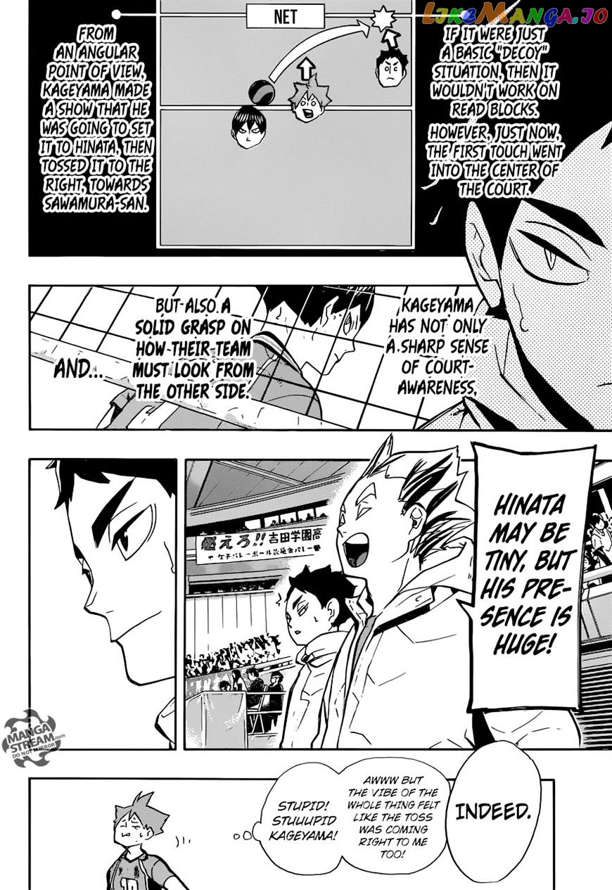 Haikyuu!!, Chapter 253 image 02